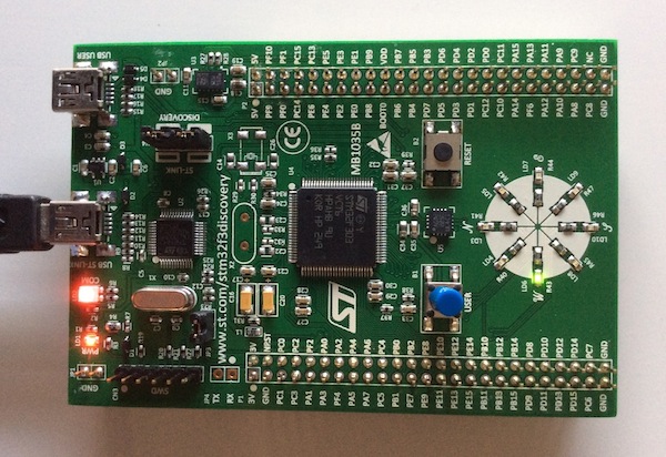 stm32f3discovery