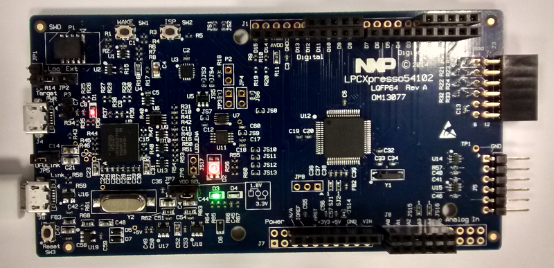 LPCxpresso54102_board